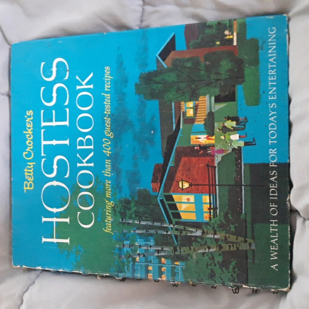 Betty Crocker's Vintage Hostess Cookbook - First Printing, First Edition